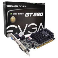 Evga GeForce GT 520 (01G-P3-1525-KR) Evga GeForce GT 520 (01G-P3-1525-KR)